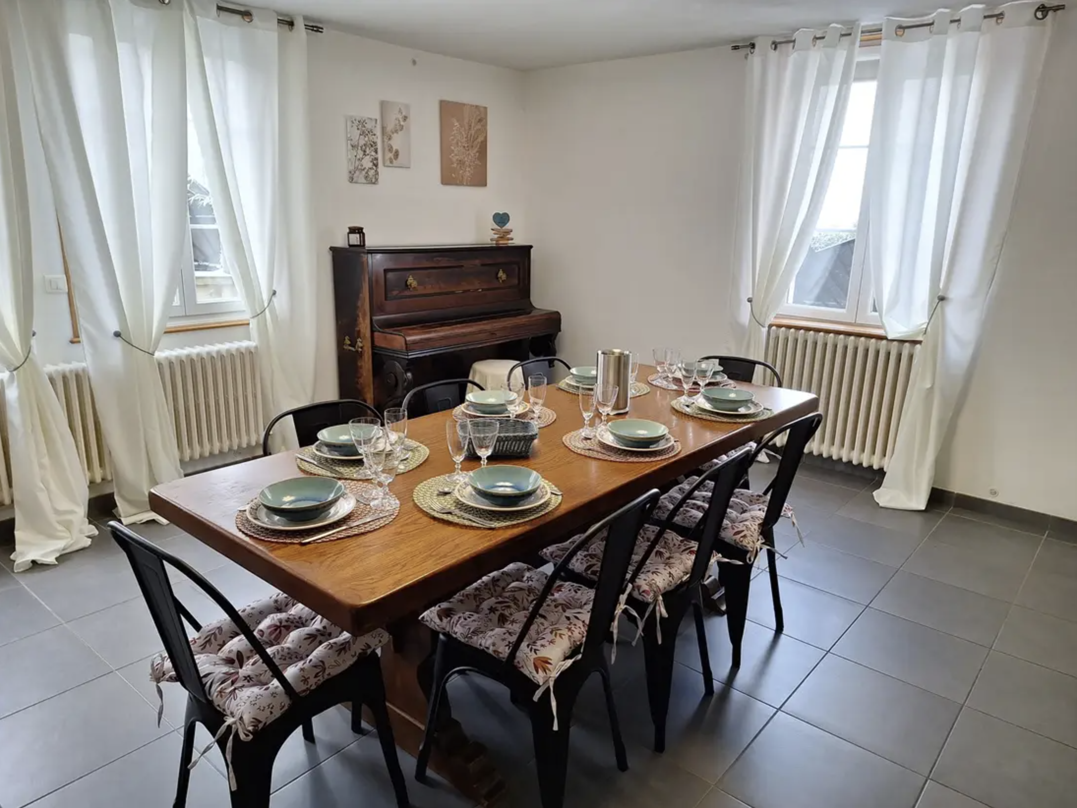 Gîte du CRAON DE LUDES - Clévacances Marne