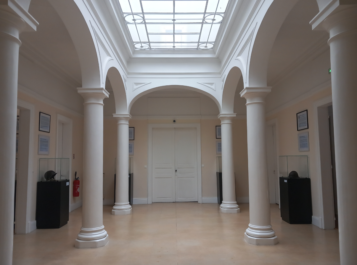 Atrium - ©Musée Villa Piquart - Epernay