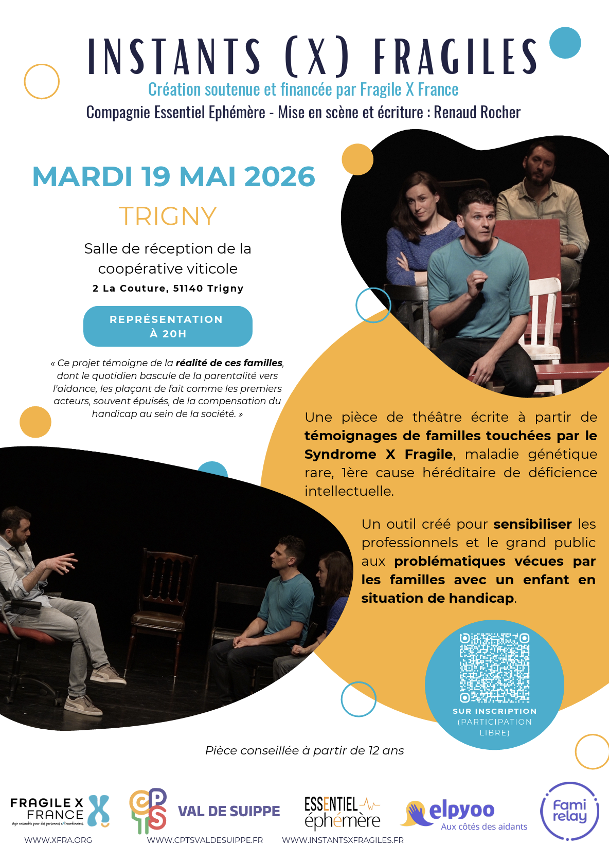 Pièce de théâtre - Instans (X) Fragiles - 0