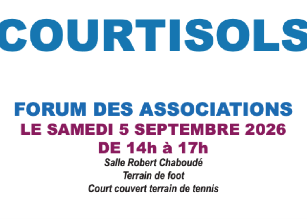 Forum des associations Courtisols