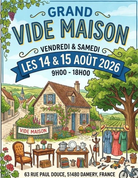 Grand vide maison