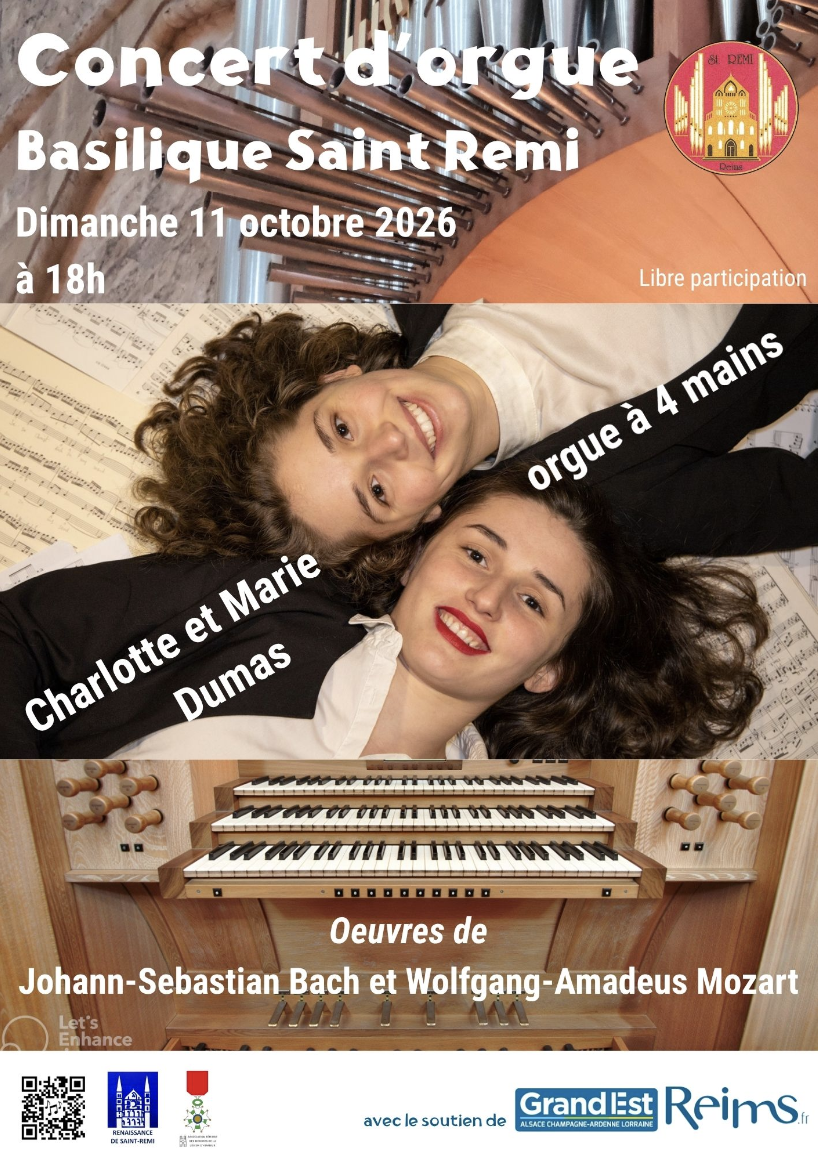 Concert d'orgue Jeunes Talents - DR