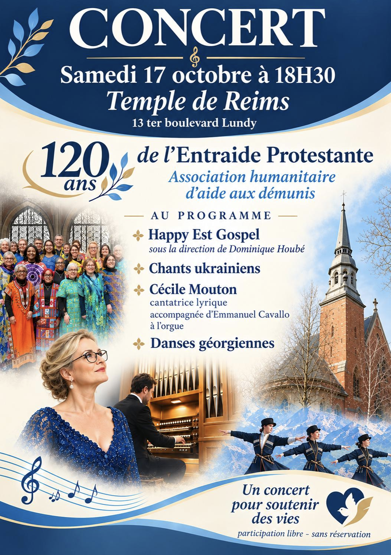 Concert 17 octobre 2026 - DR