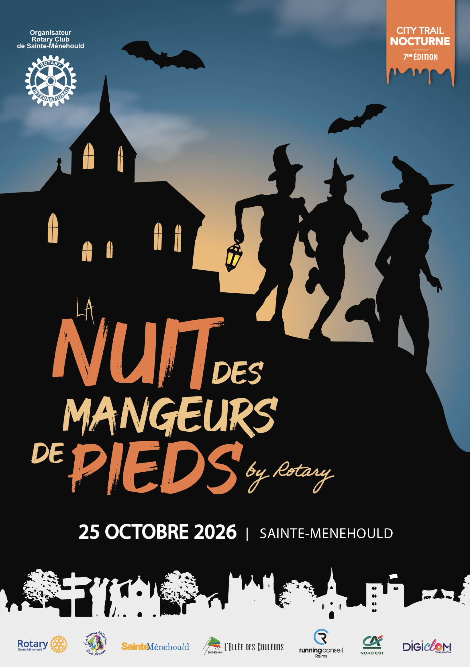 CITY TRAIL NOCTURNE - Rotary Club Sainte-Ménehould