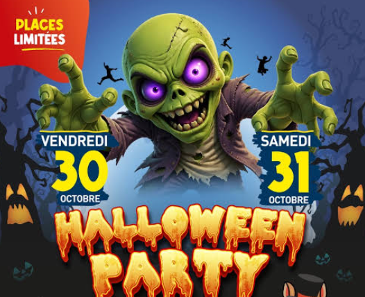 Halloween Party - Trampoline Park