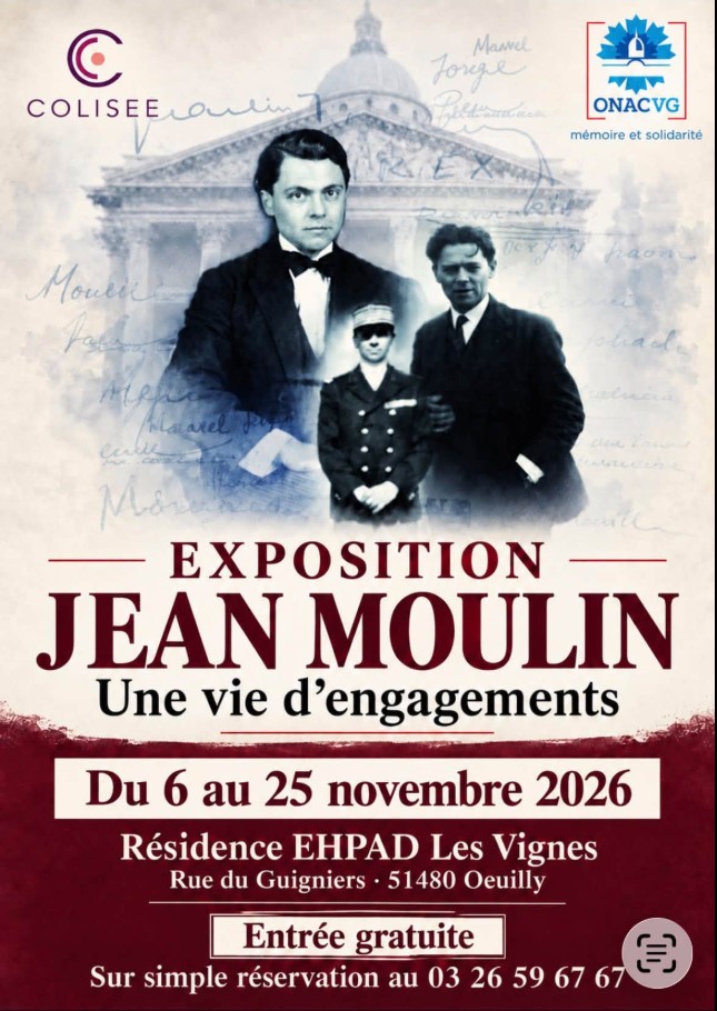 EXPOSITION JEAN MOULIN