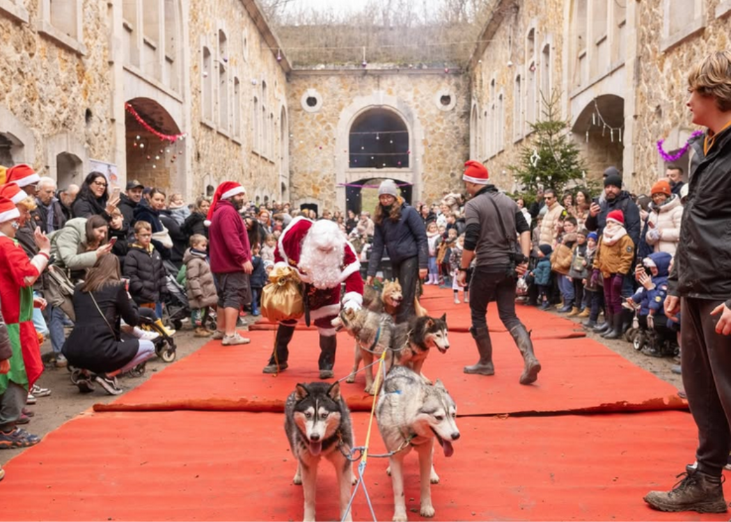 Le Père Noël au Fort Le Père Noël au Fort