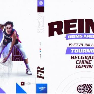 Tournoi de basket féminin France, Belgique, Chine, Japon Du 16 au 22 juil 2024
