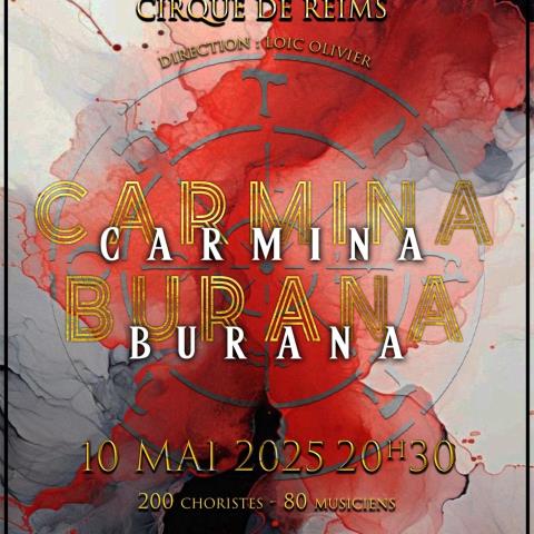 Carmina Burana 2025-05 Reims