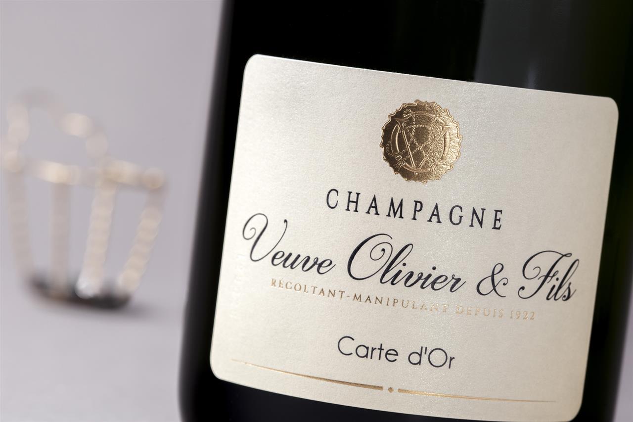 Carte d'or muselet