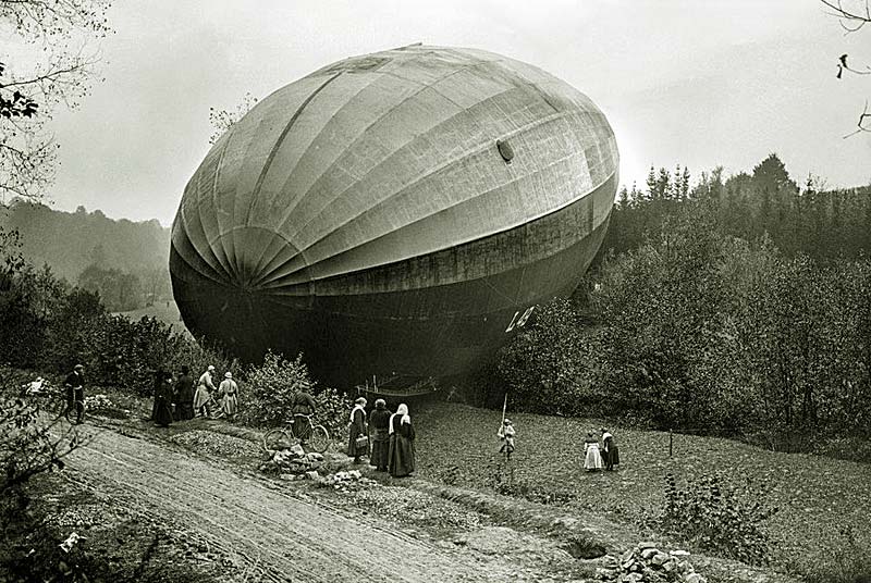 Borne du Zeppelin