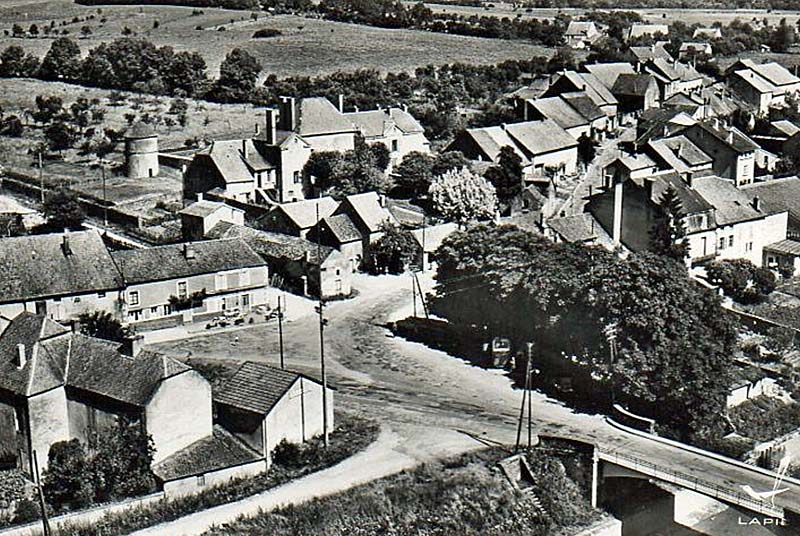 Colombier du château de Rolampont