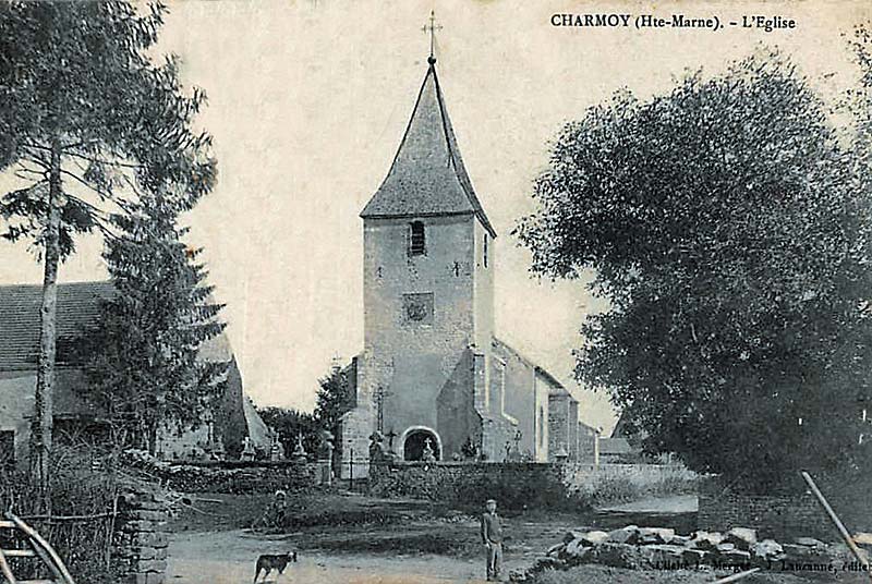 Eglise Saint-Rémy de Charmoy