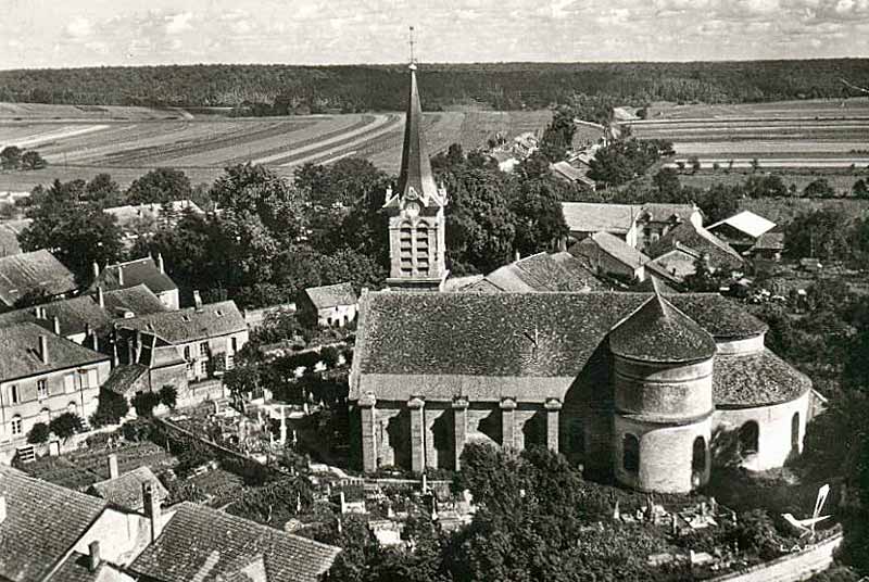 Eglise Saint-Didier de Hortes