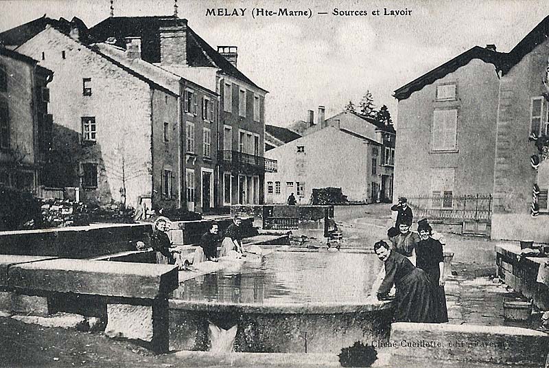 Ancienne fontaine de Melay