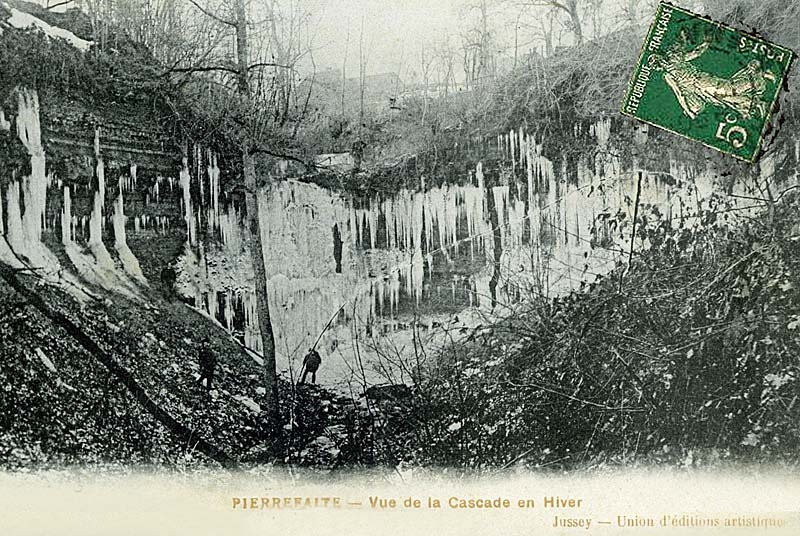 Cascade du Grand Trou