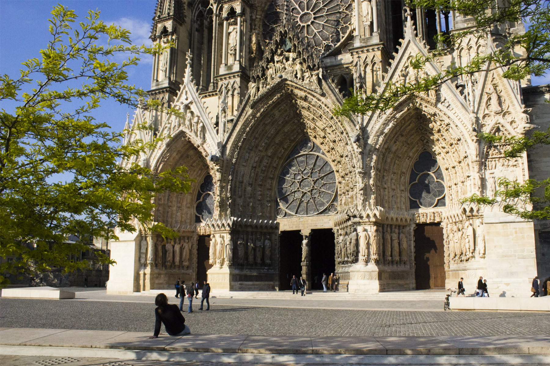 Pique-nique à la Cathédrale Notre-Dame