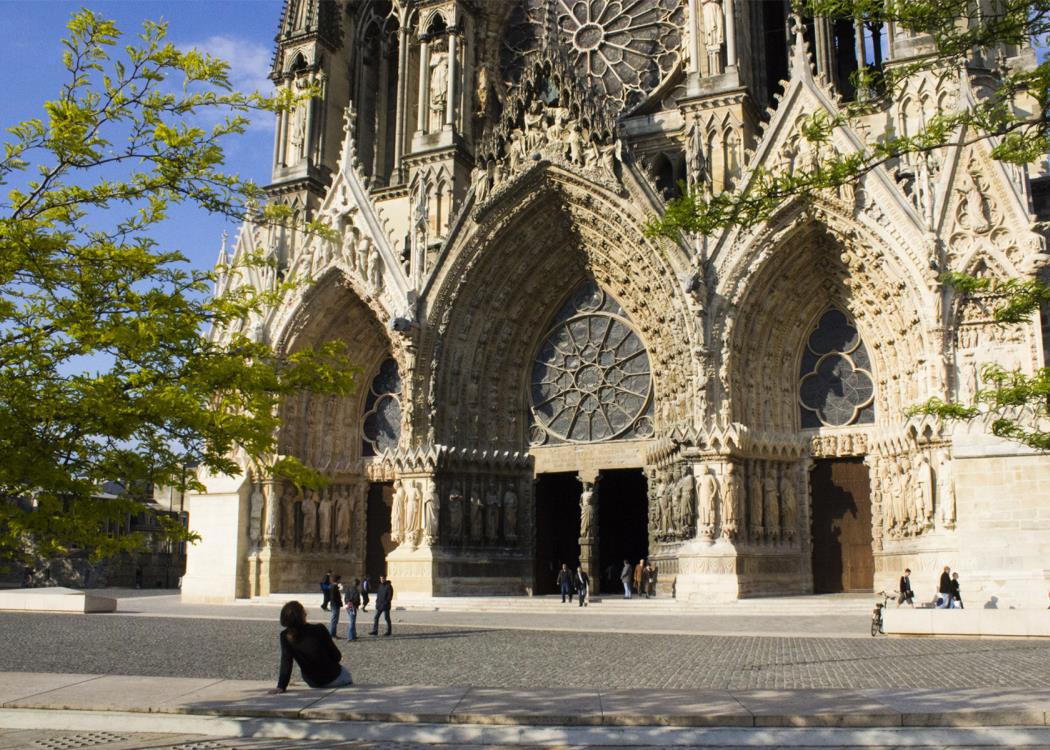 Cathédrale (c) Carmen Moya Office de Tourisme du Grand Reims (58) Cathédrale (c) Carmen Moya Office de Tourisme du Grand Reims (58)