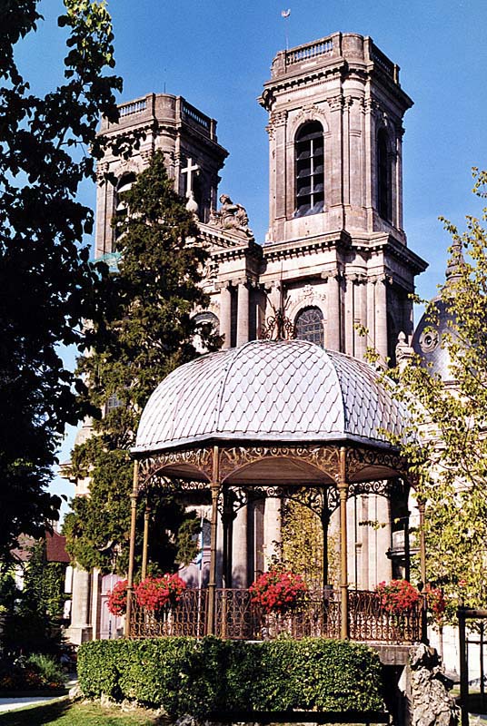 Cathédrale Saint-Mammès