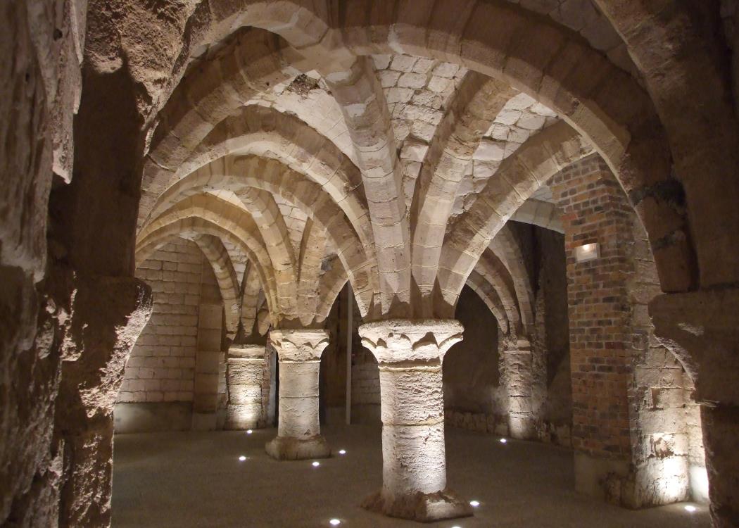 Caves Médiévales - Châlons-en-Champagne