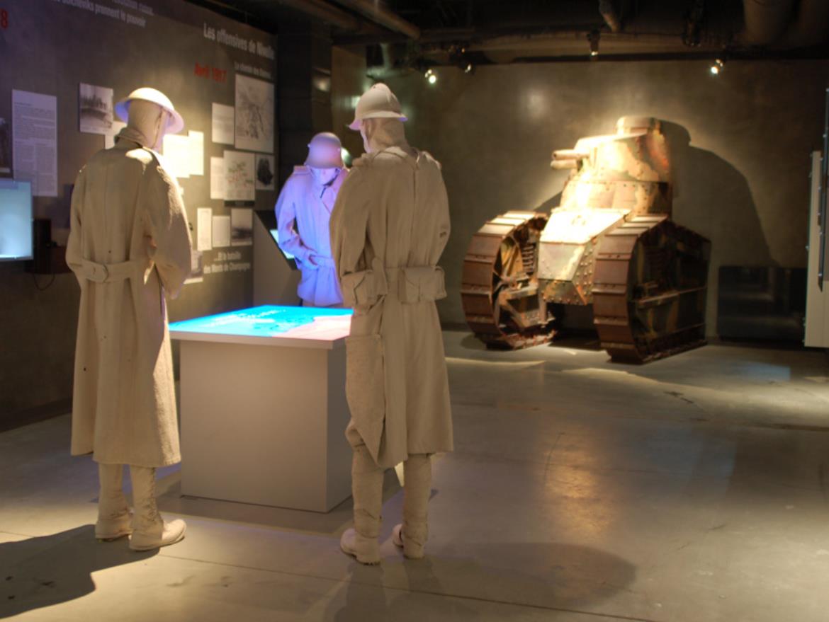 Centre d'Interpretation Marne 14-18