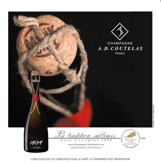 Champagne AD Coutelas - Dizy (2)