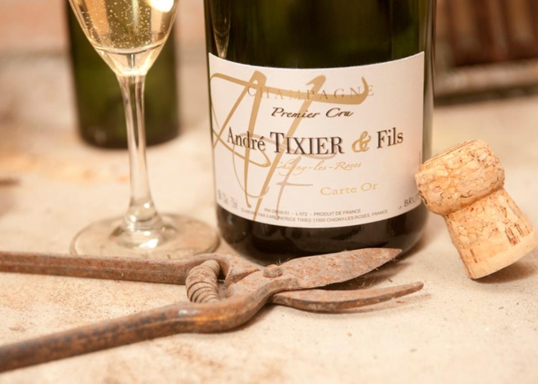 Champagne André Tixier & Fils - Chigny-les-Roses