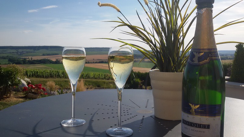 Champagne Bouquet - Chatillon-sur-Marne