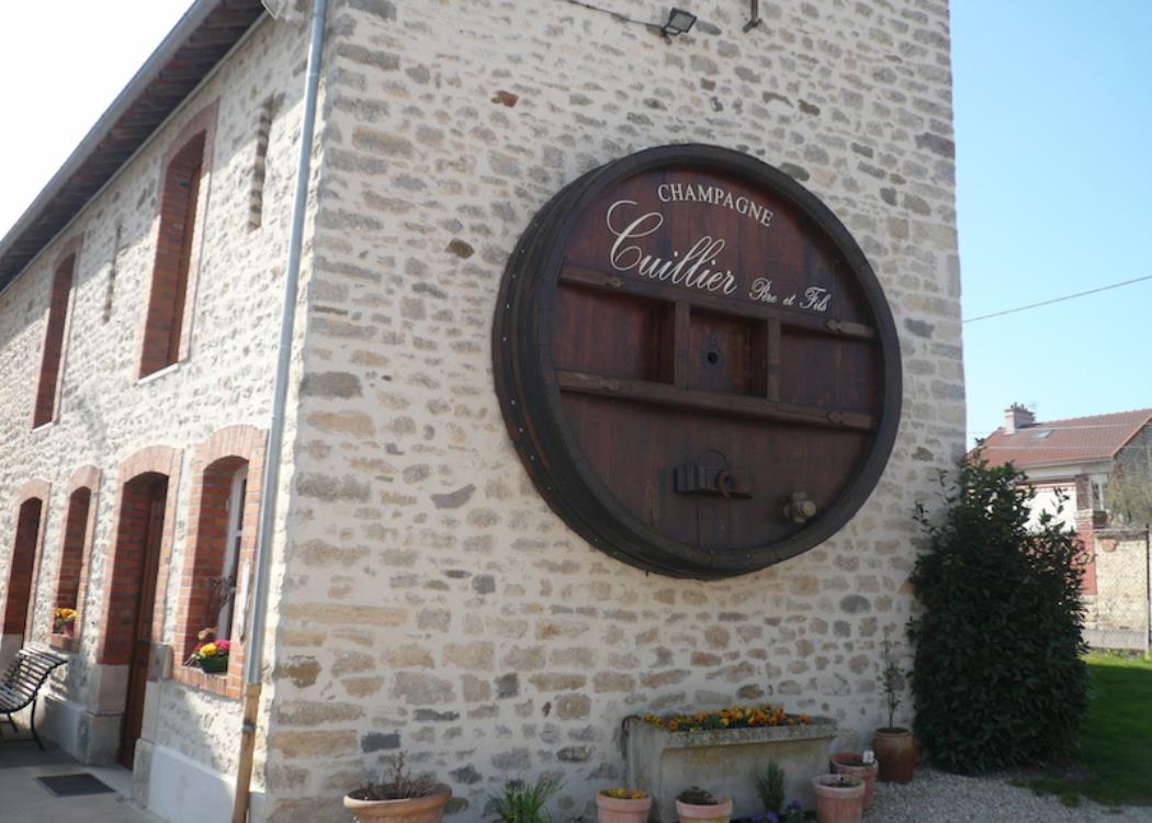 Champagne Cuillier - Pouillon