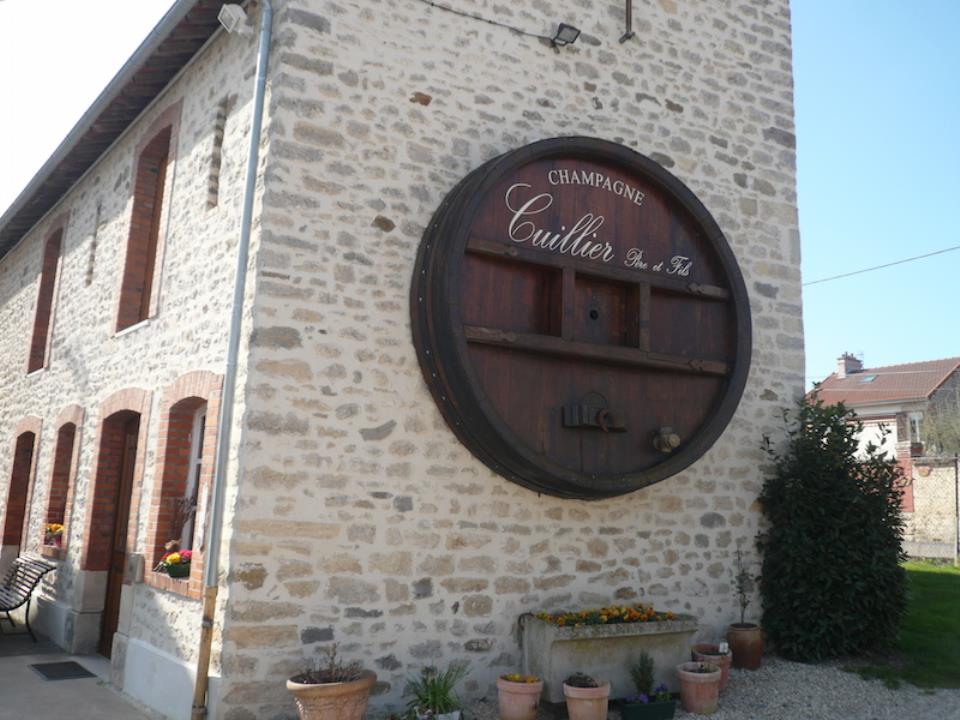 Champagne Cuillier - Pouillon