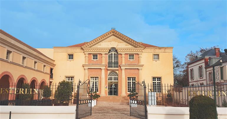 Champagne Esterlin - Façade 25 av. de Champagne