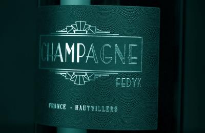 Champagne Pierre FEDYK - étiquettes