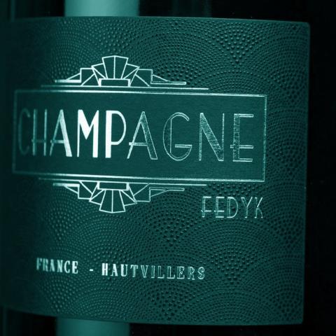 Champagne Pierre FEDYK - étiquettes
