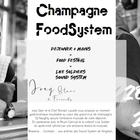Champagne Food System