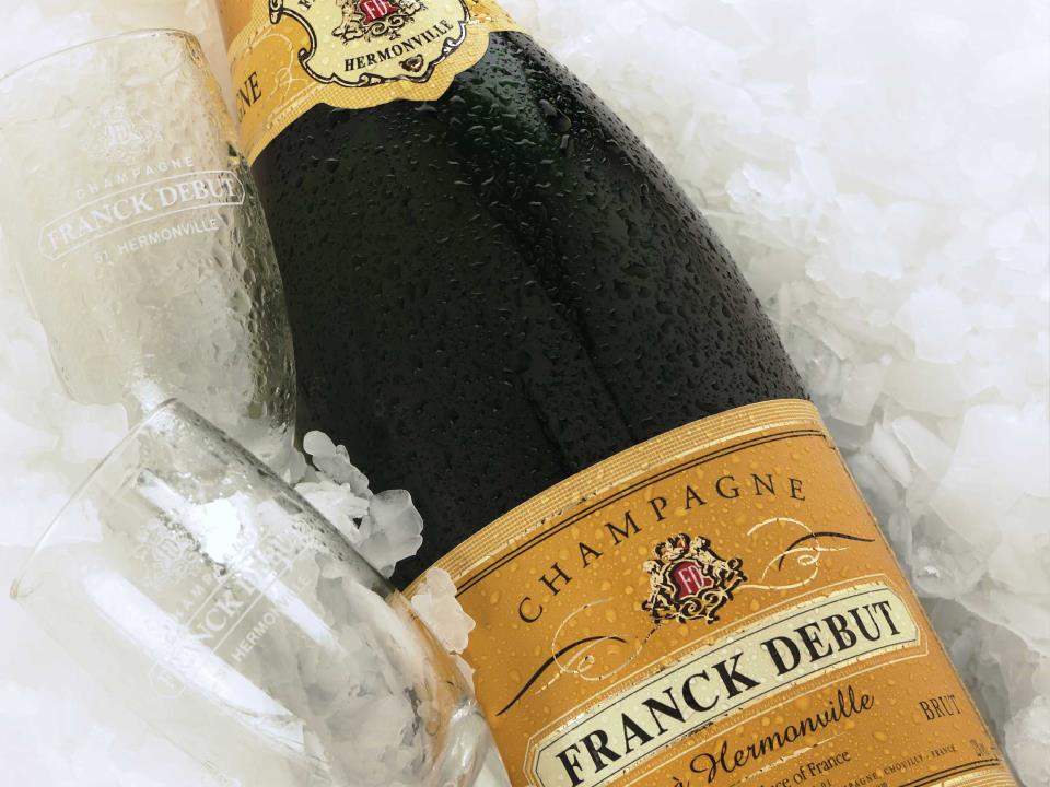 Champagne Franck Début (3)