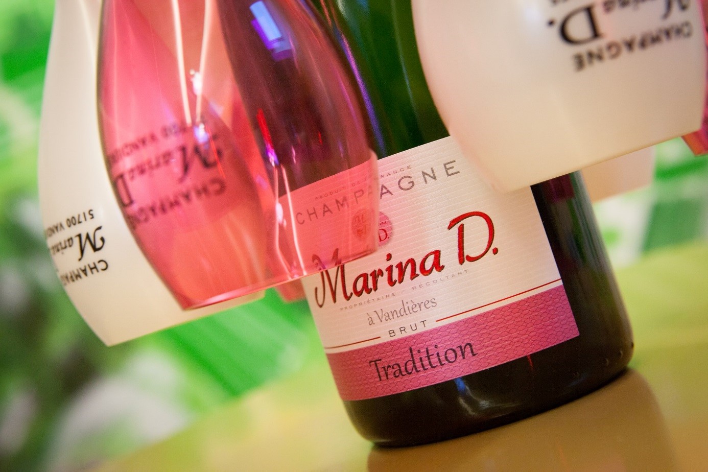 Les Petites Gourmandises du Champagne Marina D
