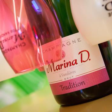 Journées Portes ouvertes au Champagne Marina D