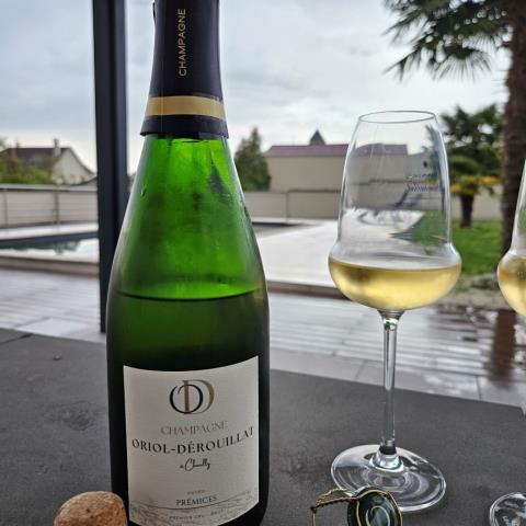 Champagne Oriol-Dérouillat - Bouteille - Chouilly Champagne Oriol-Dérouillat - Bouteille - Chouilly
