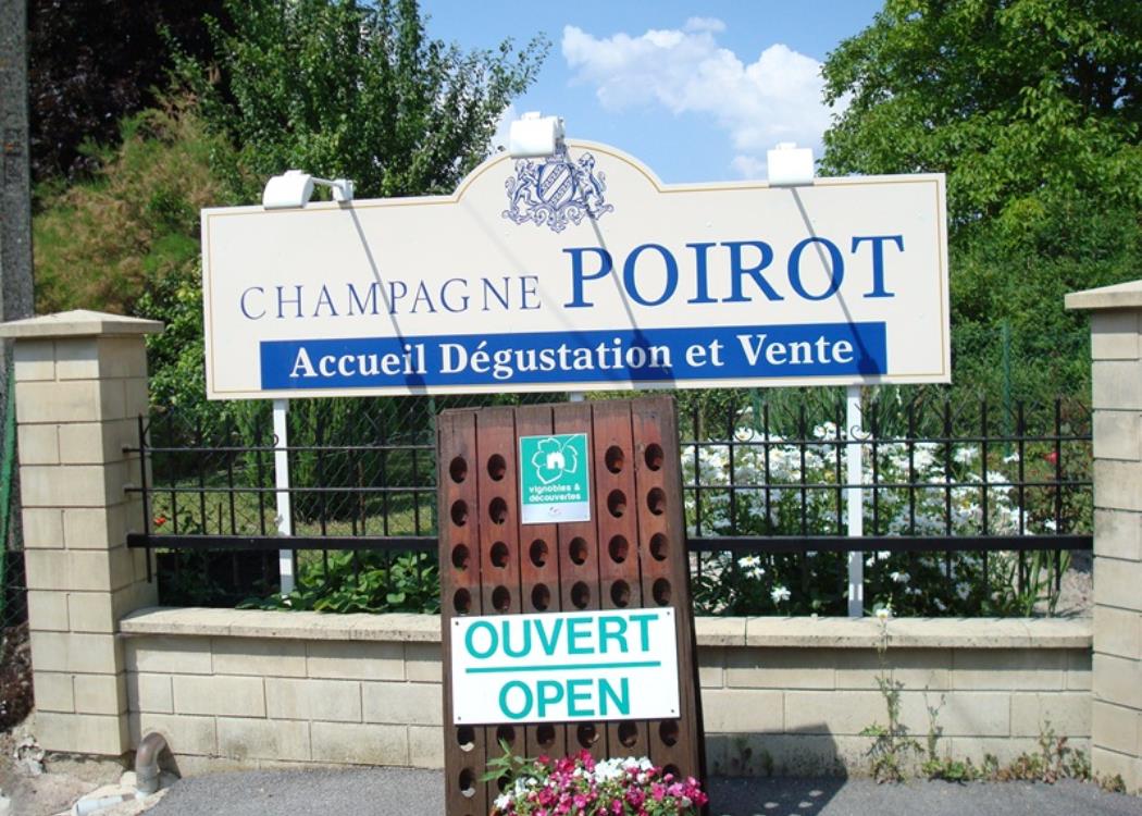 Champagne Poirot - Bergères-les-Vertus