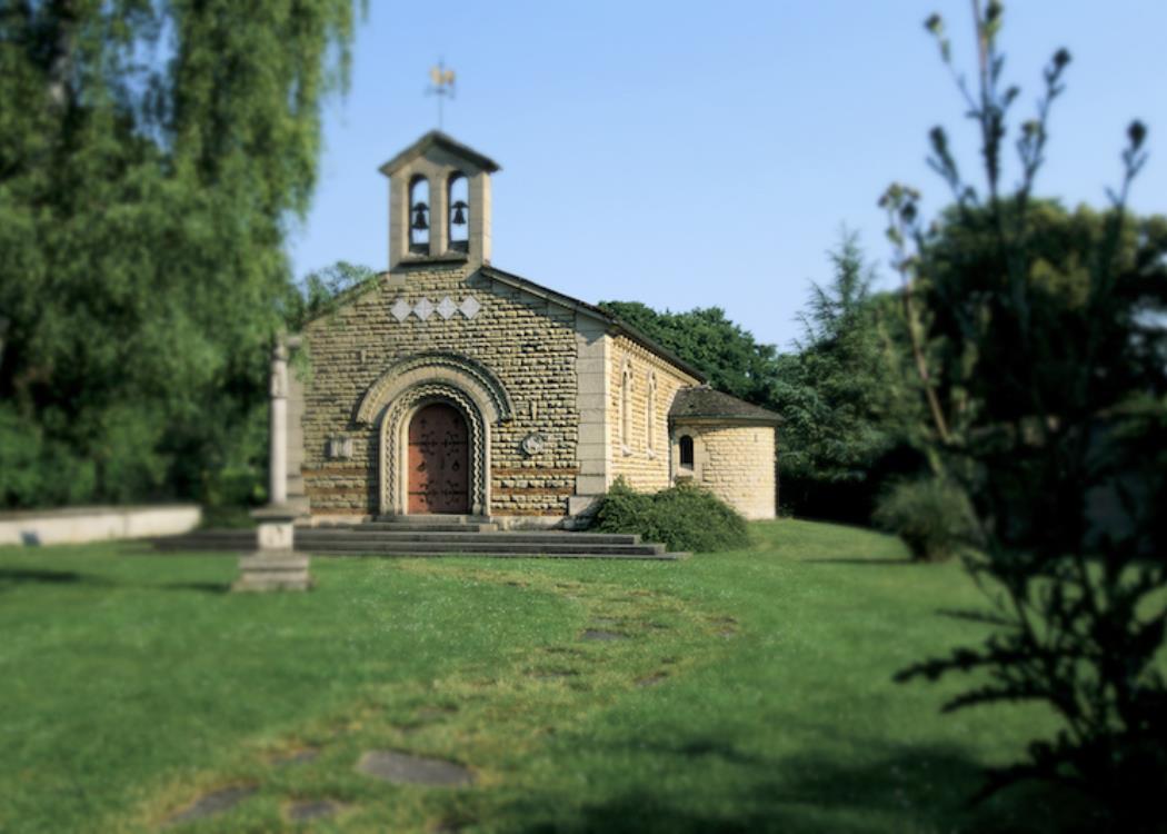 Chapelle Foujita - Reims