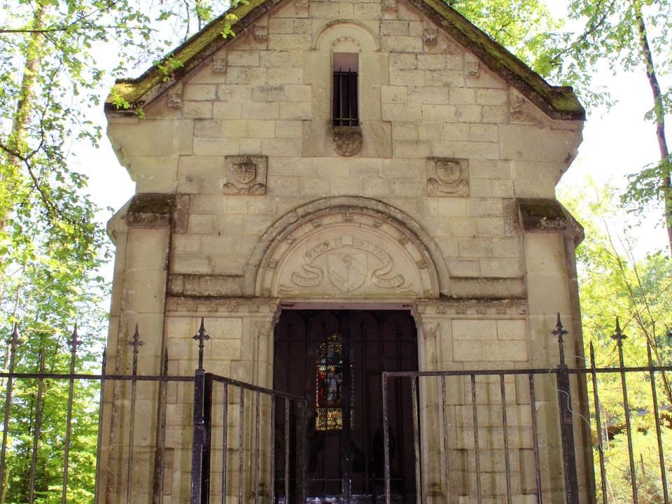 Chapelle Saint Basle, Verzy (c) Pauline Colin