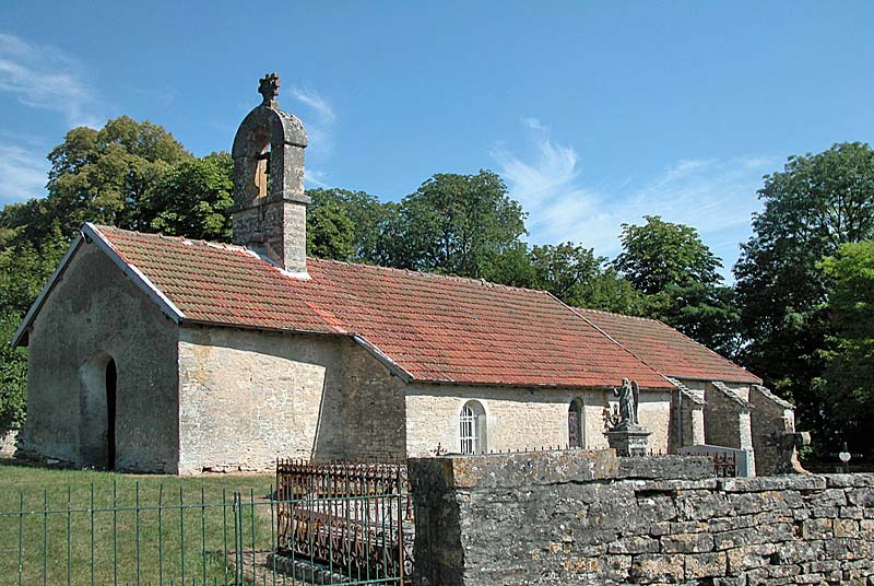 Chapelle de Trestondam de Montormentier