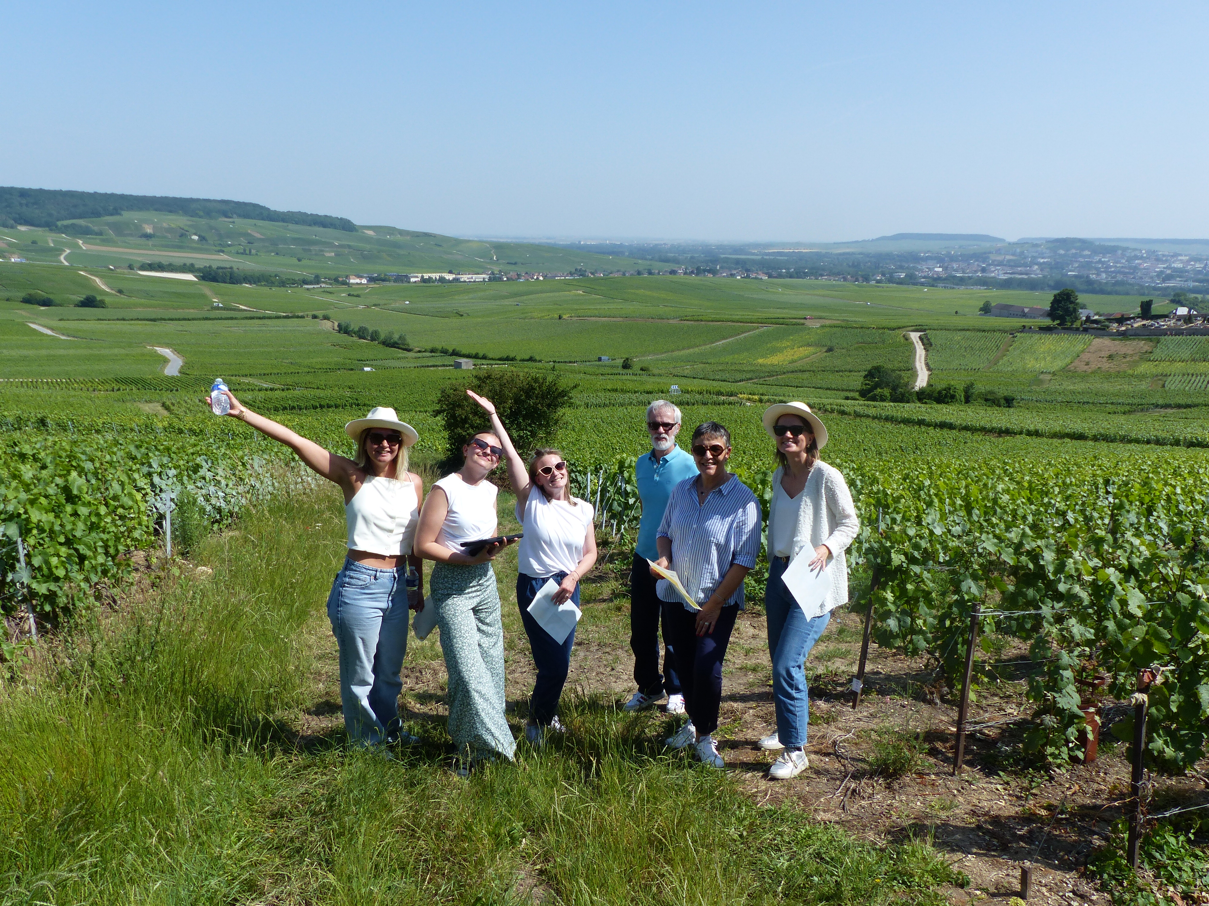 Chasse au Trésor Digitale vignoble