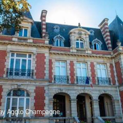Château Desbordes JEP © Epernay Agglo Champagne