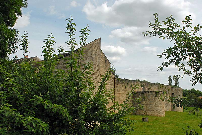 Château XVe siècle de Cusey