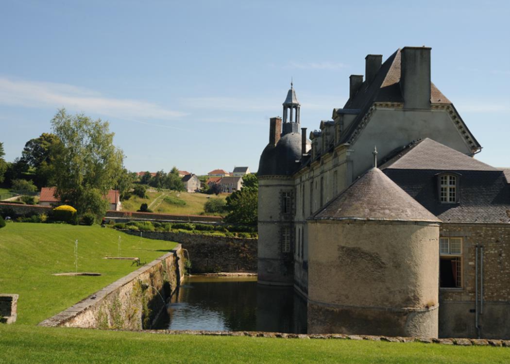 Parc du Château d'Etoges