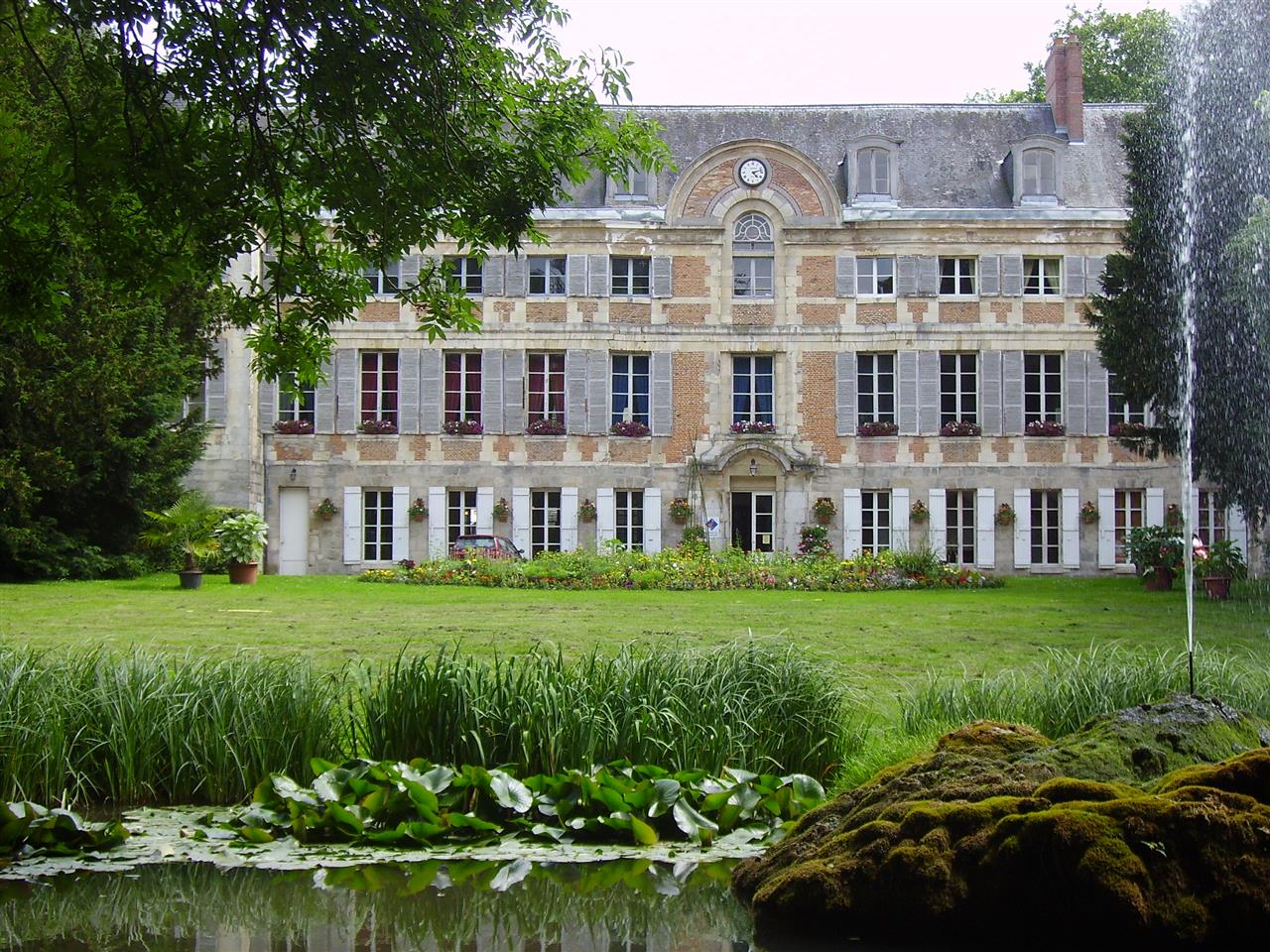 Le Château de Dormans Paysages de Champagne
