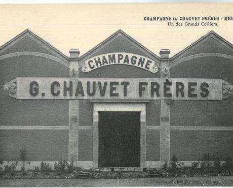 Champagne Chauvet-1925-1937
