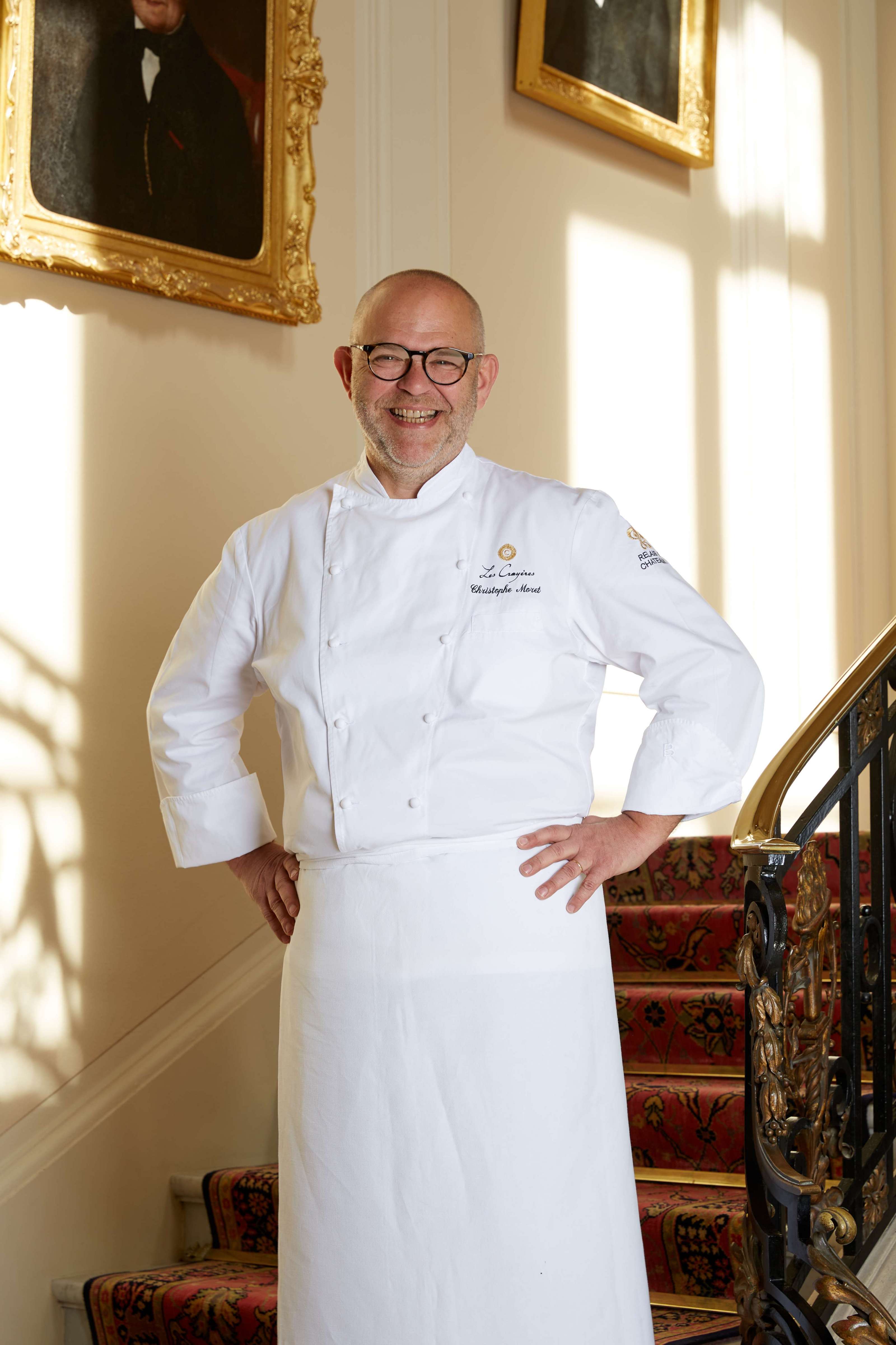 Chef Christophe Moret - Laurent Rodriguez