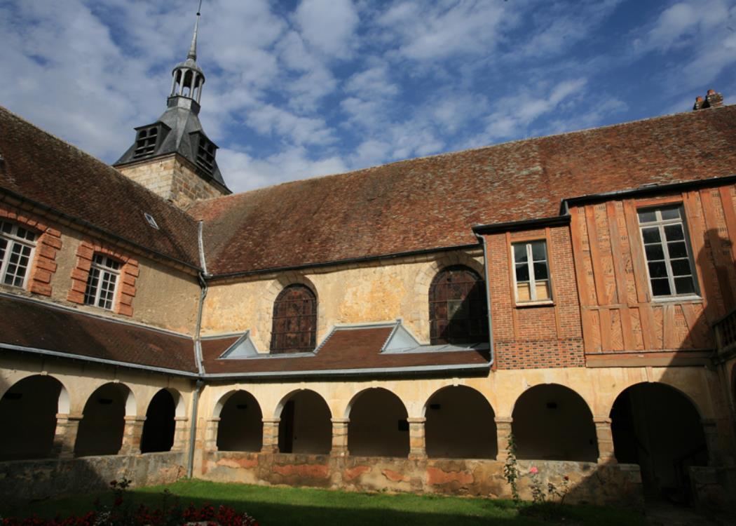 Cloitre et Chapelle de l'Hôpital - Sézanne